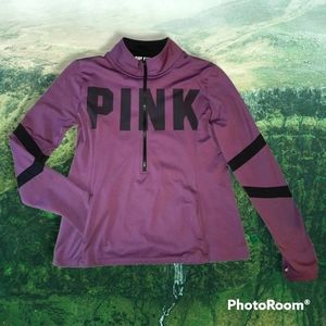 Women's Victoria secret pink work out pullover